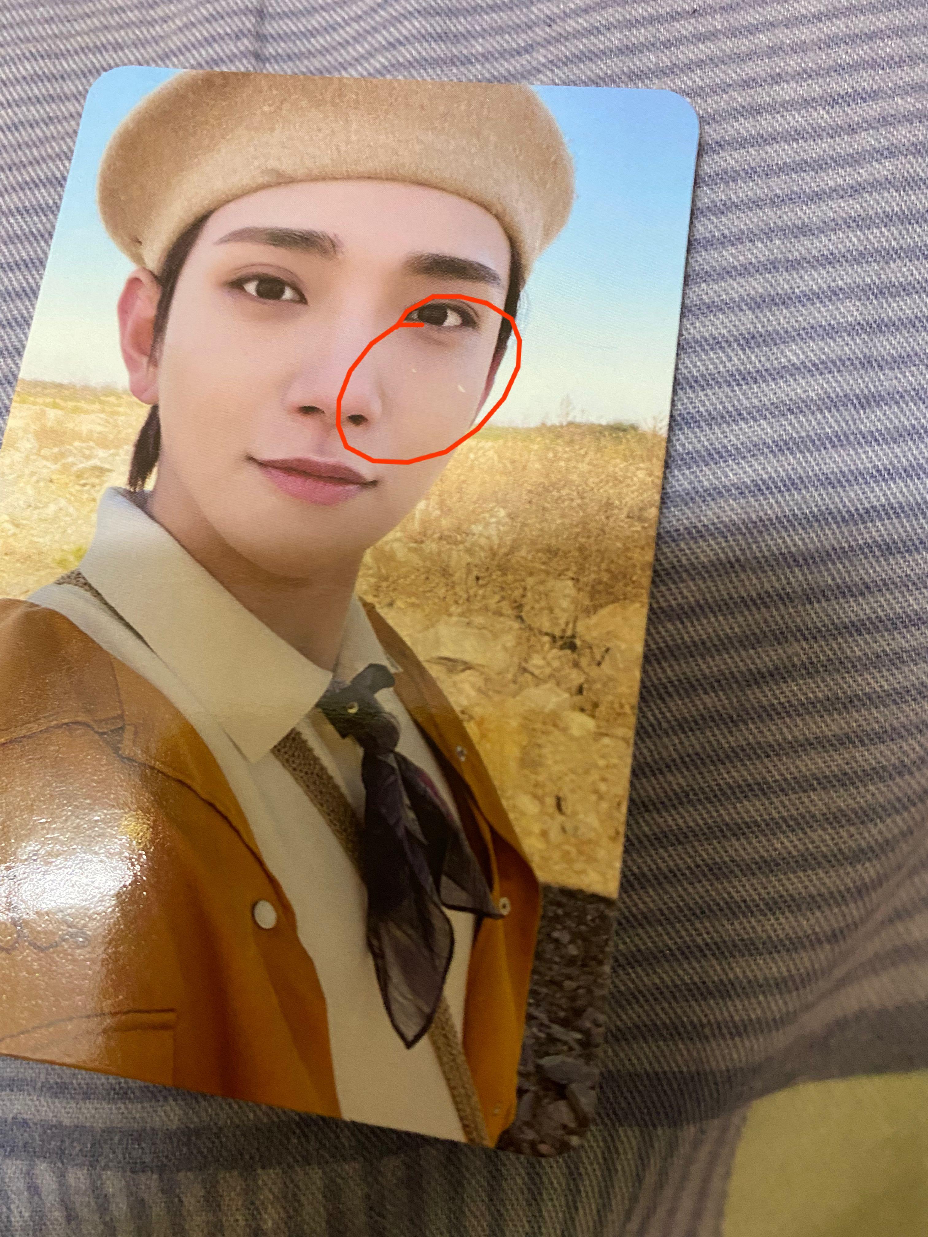 Seventeen Joshua Face The Sun Ep 4 Path version Photocard, Hobbies