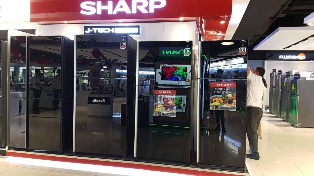 Sharp Two Door Refrigerator (Category: Refrigerators and Freezers) located in Manila. Submitted by chuck_claros (Listing ID 1165952346, Image 3). Description: Sharp refrigerator TWO DOOR NO FROST REF 7cuft fts07avs sl _cash 15190 8cuft sj ft08avs sl _Cash price 16790 9cuft sj ft09avs sl _Cash price 18200 11cuft sj fts11avs sl _Cash price 21490 12cuft sj fts12avs sl_ Cash price 22900 15cuft sj ftg15avp sl _Cash price 26690 21cuft sj ftg21avp sl_Ca