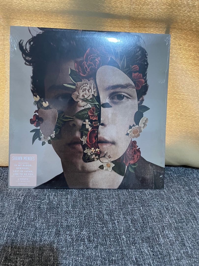 Shawn Mendes SelfTitled Vinyl Album, Hobbies & Toys, Music & Media
