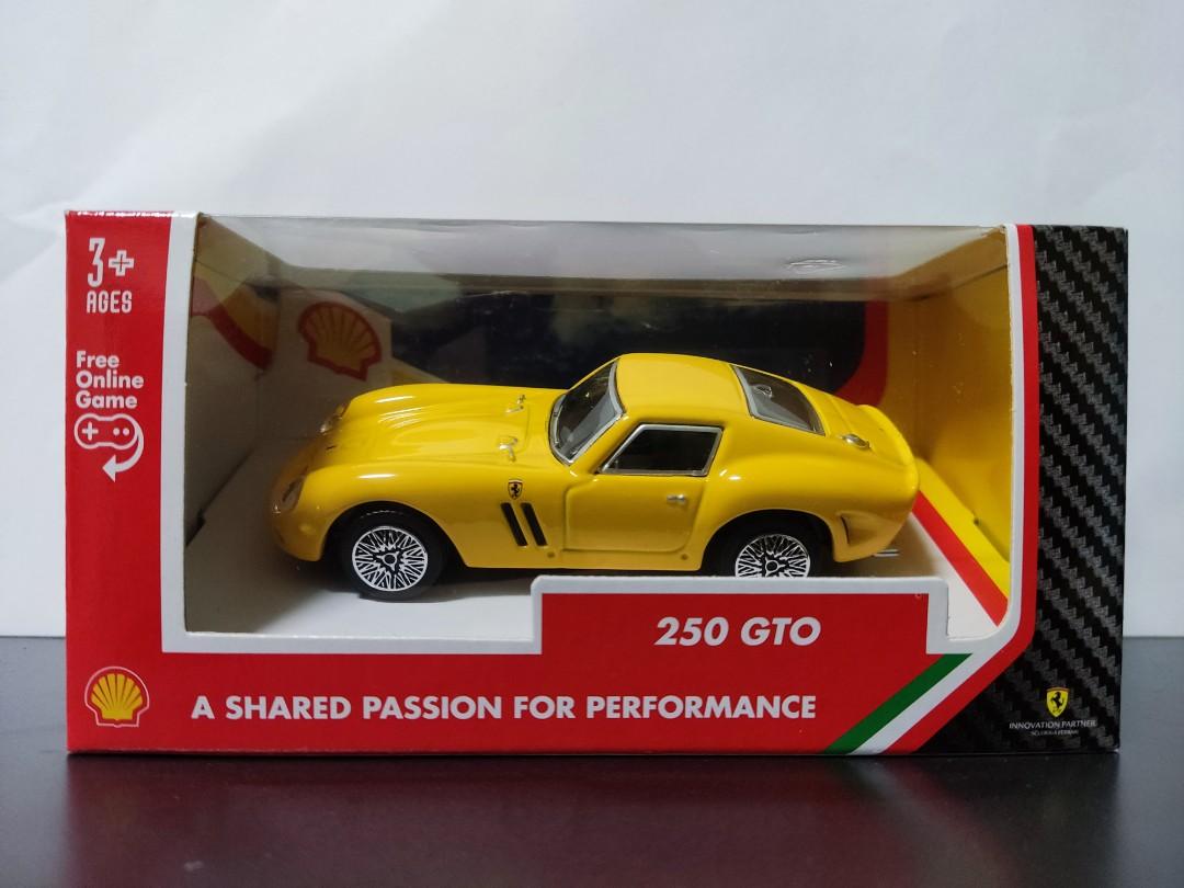 Shell Ferrari series Car Model 1/43, Hobbies & Toys, Toys & Games on ...