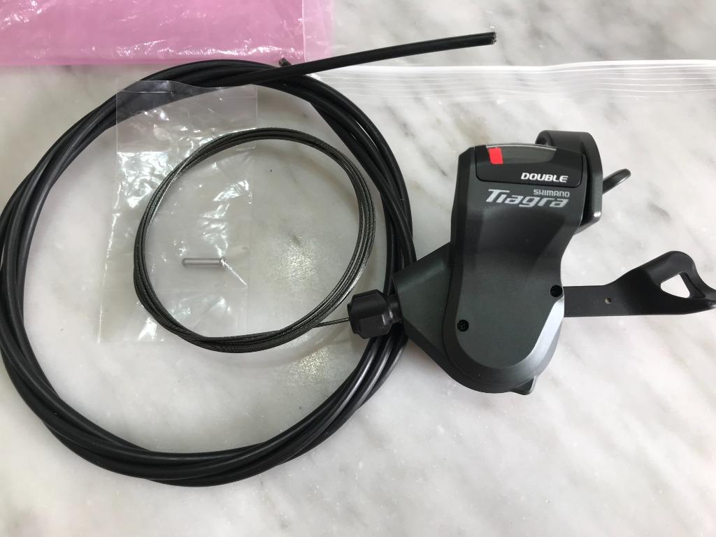 Shimano Tiagra SL 4700 RAPIDFIRE PLUS Shifter, Double for FD only