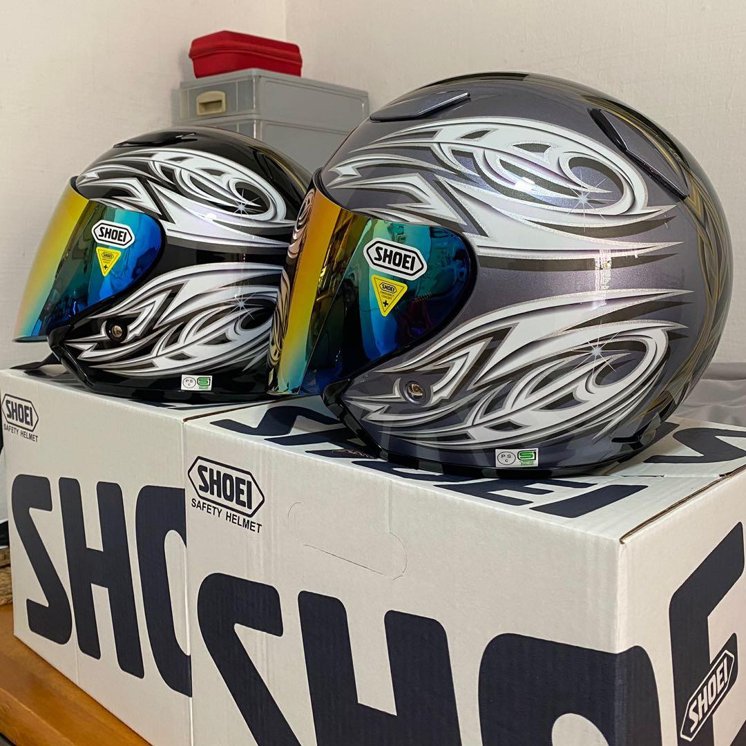 Shoei Polaris Black \u0026 Pearl Grey 