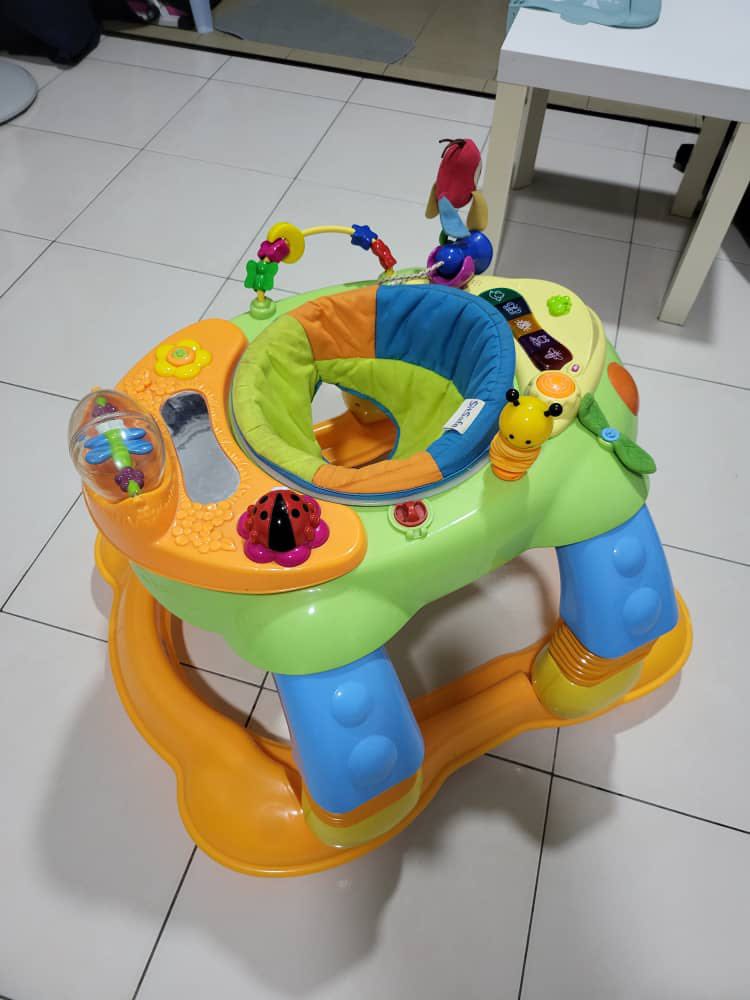 SitSafe Baby Walker Babies Kids Infant Playtime on Carousell