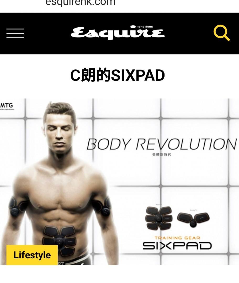 Six Pad Body Fit 纖腰, 運動產品, 運動與健身, 運動與健身- 拉伸配件
