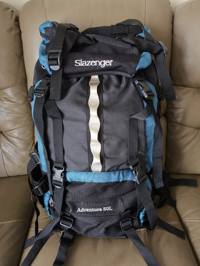 Slazenger Adventure 50L backpack Hobbies Toys Travel Travel