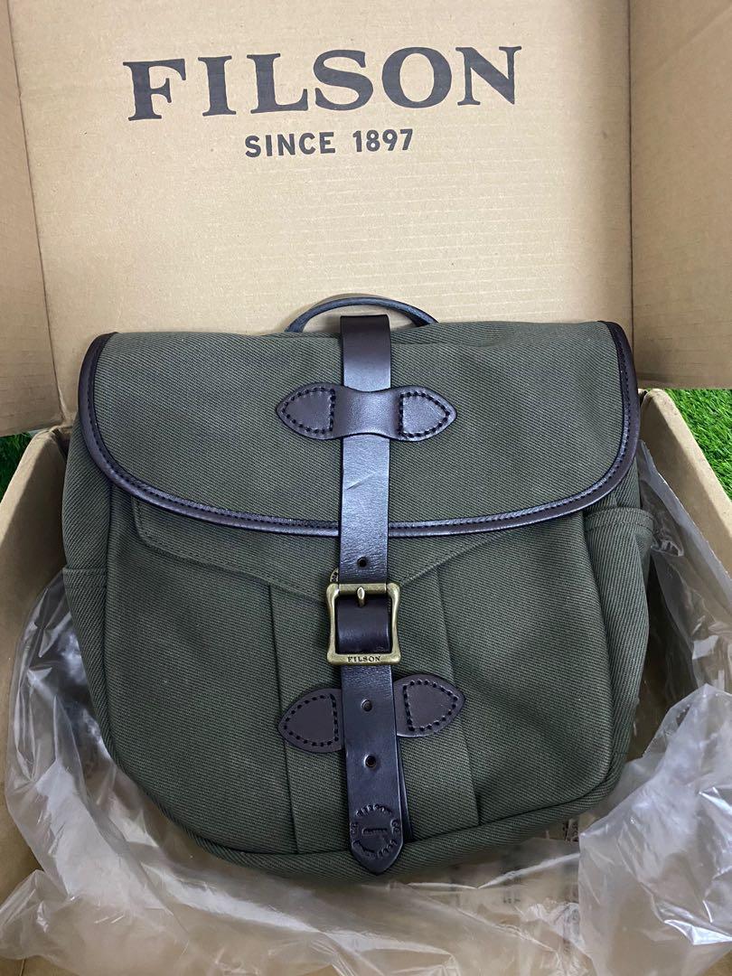Small rugged outlet twill field bag