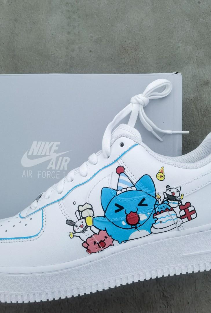 Nike air force 2 custom new arrivals