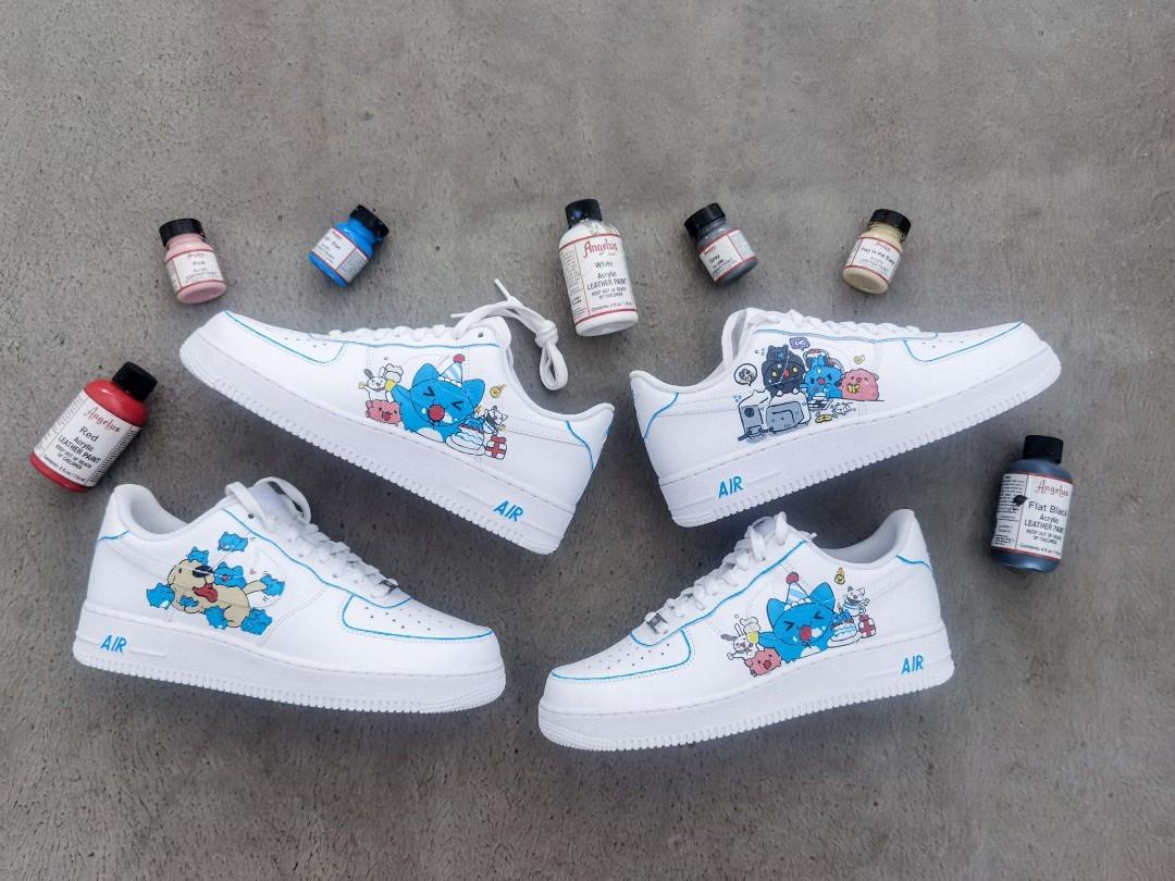 Sneaker custom Nike Air force 1 Men s Fashion Footwear Casual