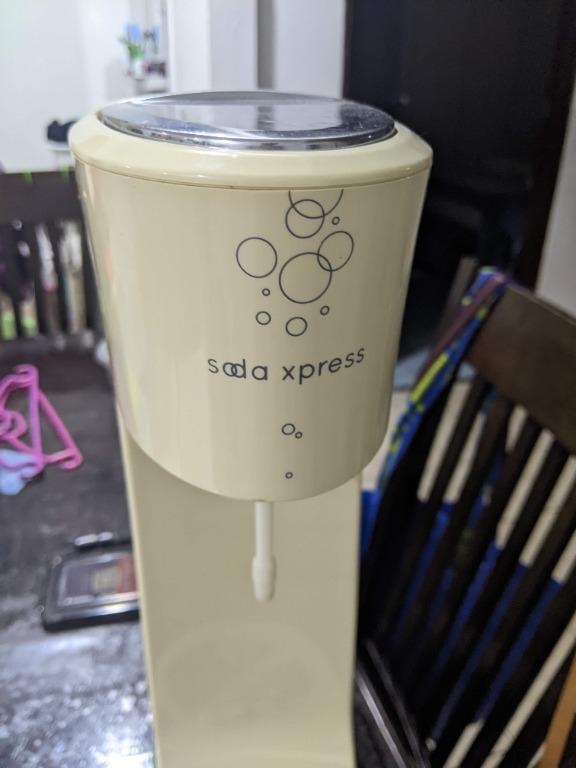Soda Xpress SpheraT Soda Express sparkling water machine soda gas drink DIY at home, Food