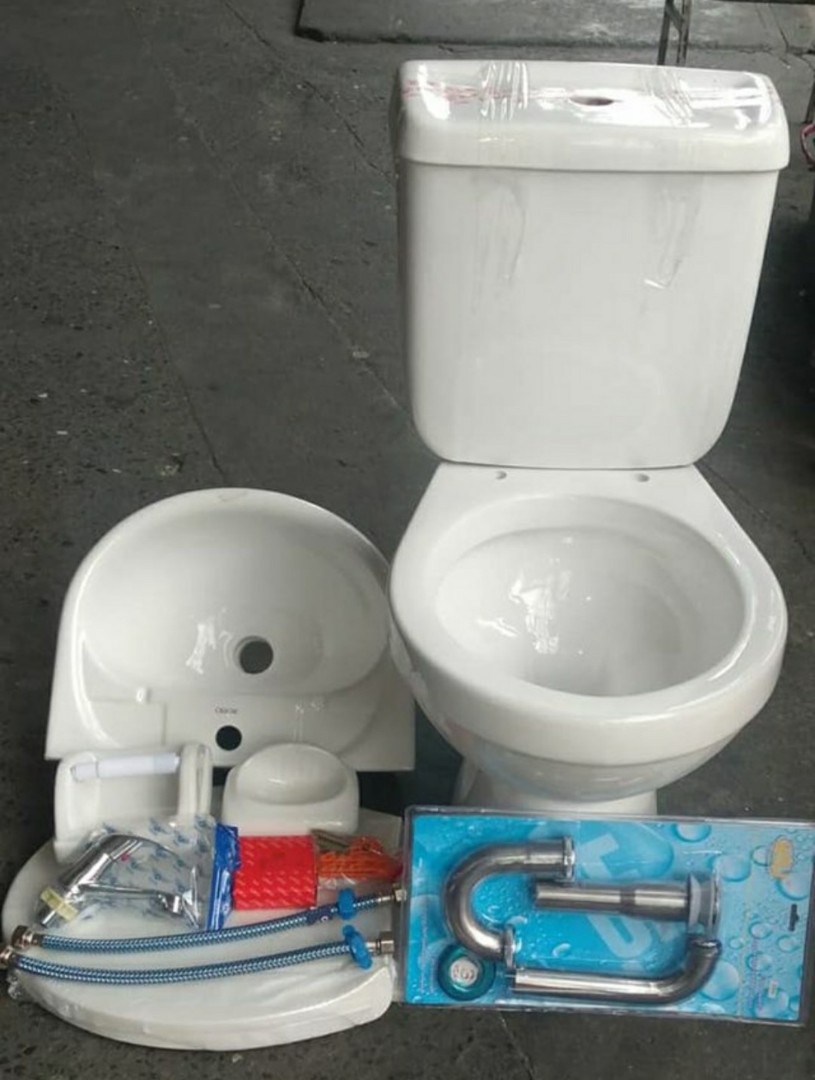 Soho water closet set, Furniture & Home Living, Bathroom & Kitchen