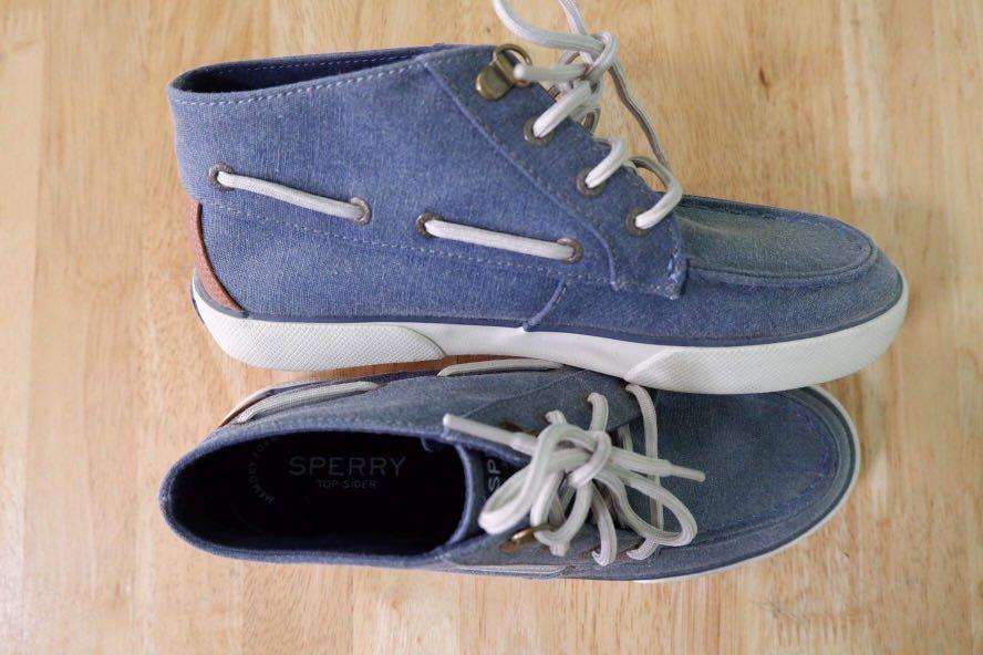 High top boat shop shoes