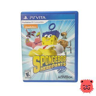 Spongebob Hero Pants game for PS VITA | US | ENGLISH | International shipping is available