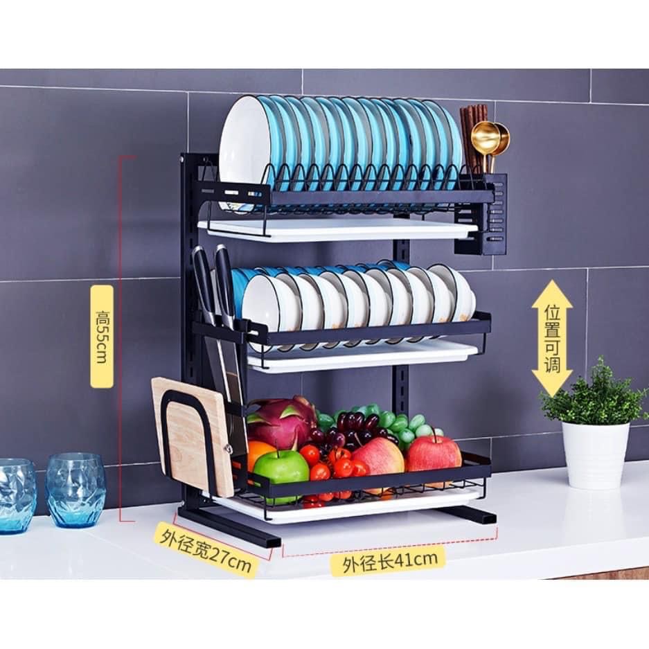 Standing Dish Rack, Furniture & Home Living, Furniture, Shelves