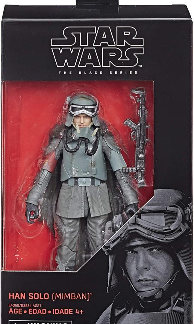Han solo 2025 mimban black series