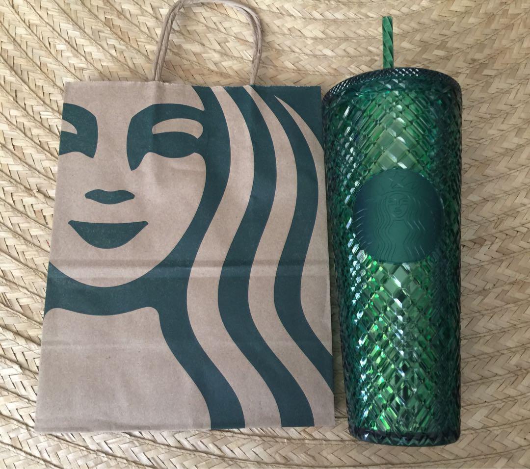 Starbucks tumbler, Furniture & Home Living, Kitchenware & Tableware