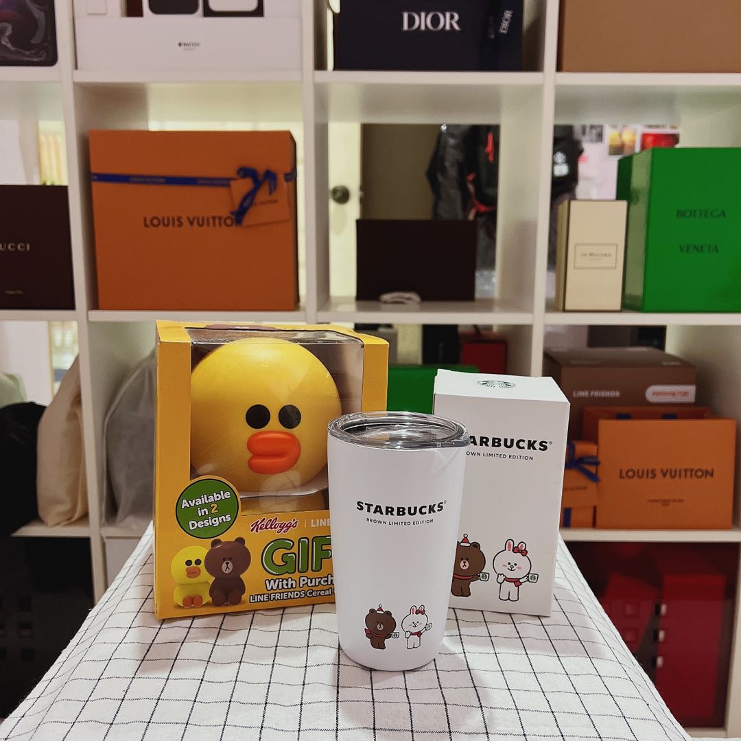 Starbucks X Line Friends Limited Edition Tumbler(355ml), Hobbies & Toys