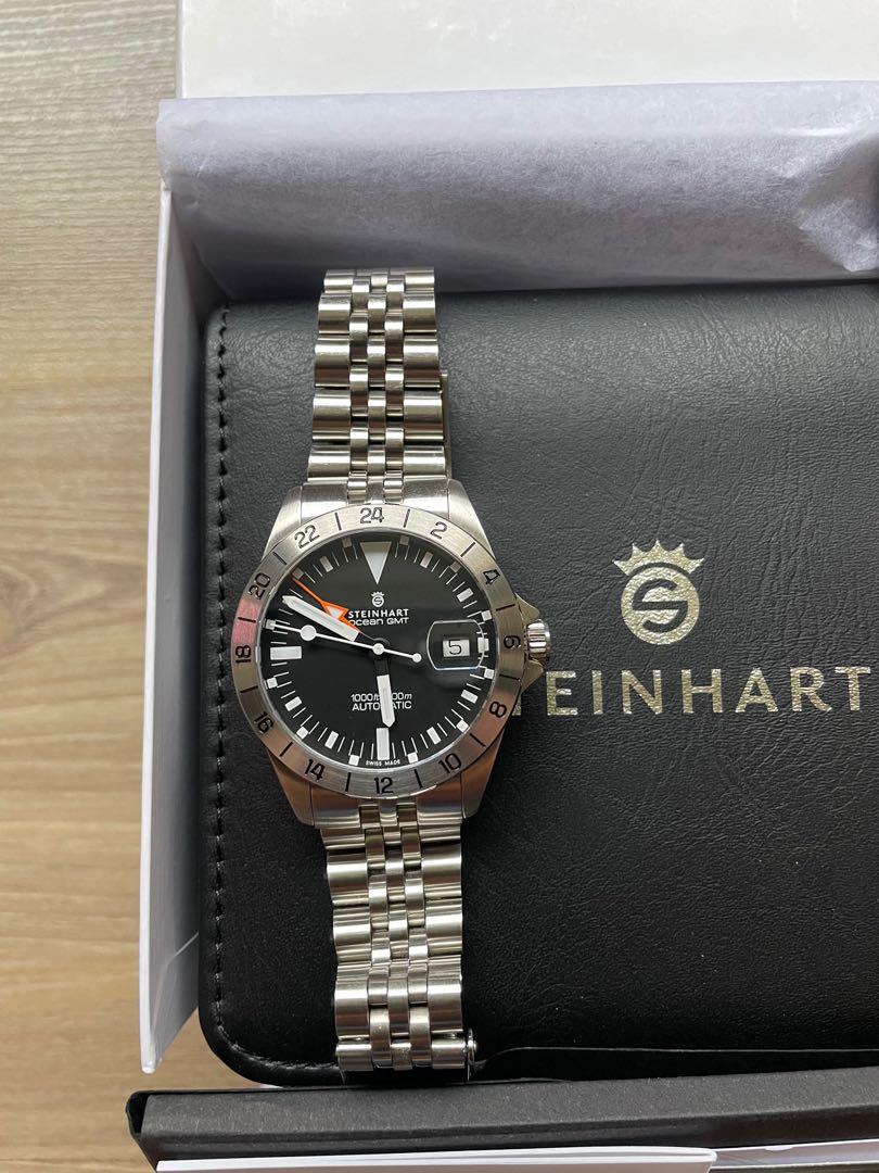 Olko Steinhart Ocean 39 Olko Limited Edition GMT, Luxury, Watches on Carousell