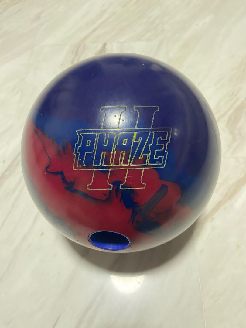 Storm Phaze 2 Bowling Ball, Sports Equipment, Sports & Games, Billiards