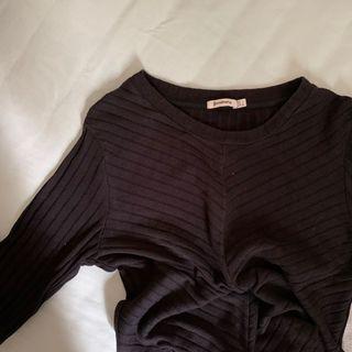 STRADIVARIUS LOG SLEEVE
