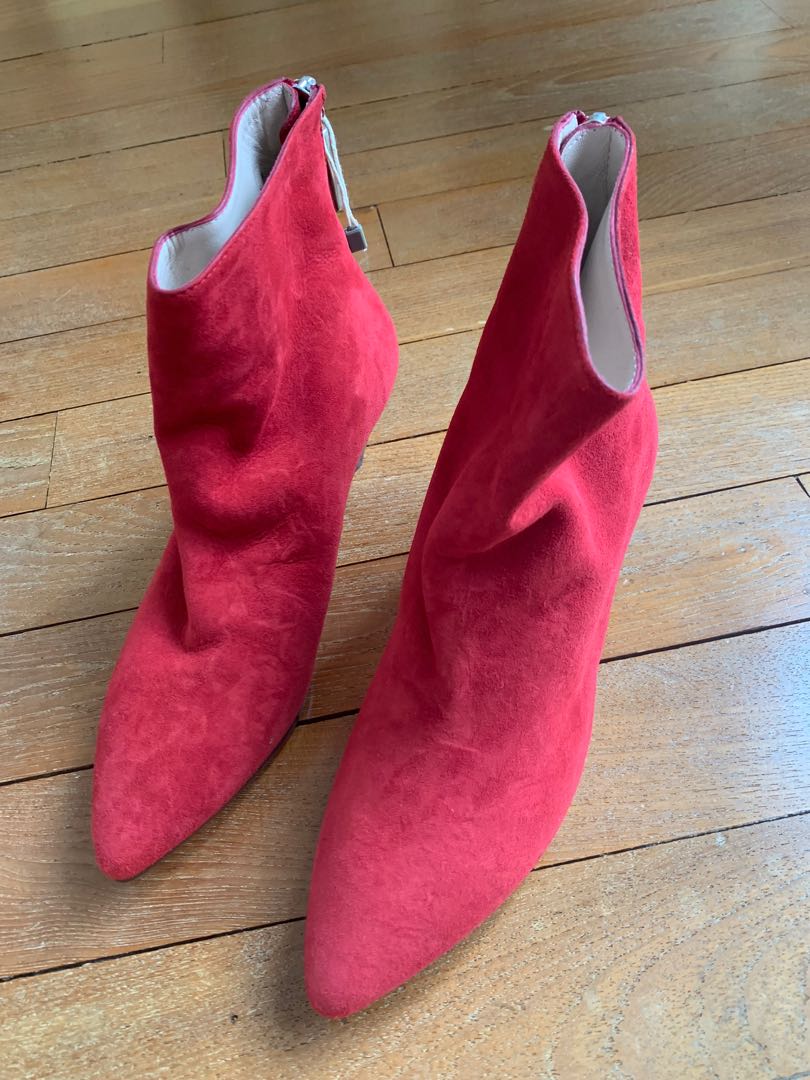 Stuart weitzman outlet pyramid bootie