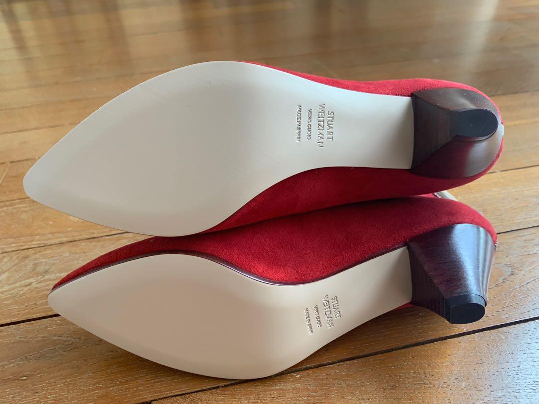 Stuart weitzman pyramid bootie sales