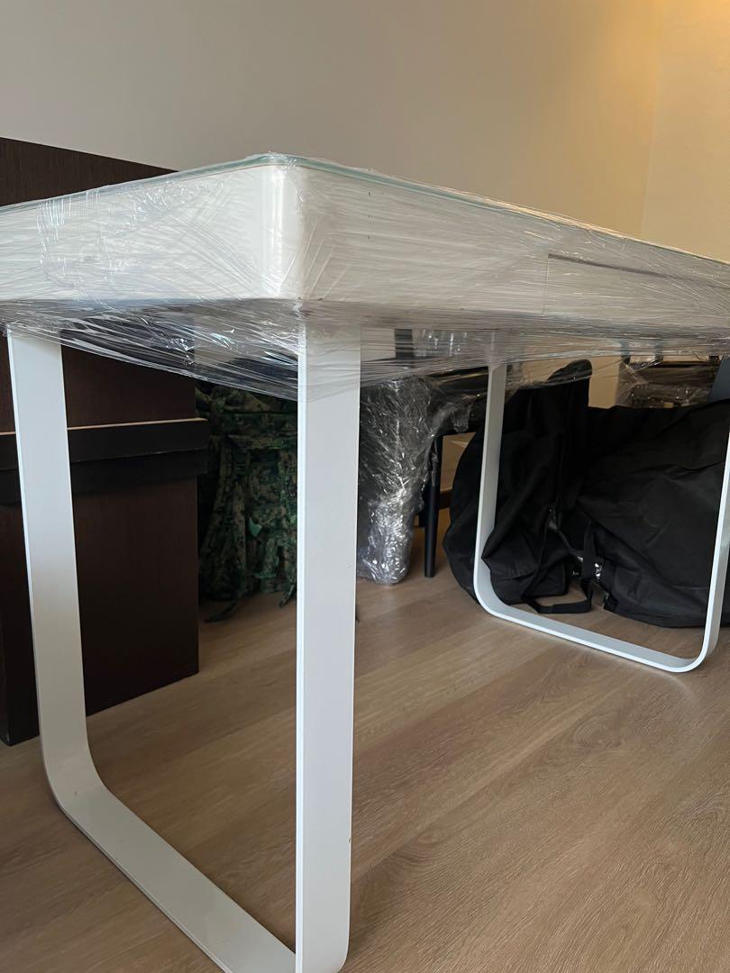 Study table (Category: Tables & Sets) located in Singapore. Submitted by sooz_16 (Listing ID 1165896198, Image 3). Description: Selling study table Width = 60cm Length= 120 cm Height = 74cm Table is a little dirty, would need to wipe Delivery + $20 Meetups strictly only at the nautical, Canberra .