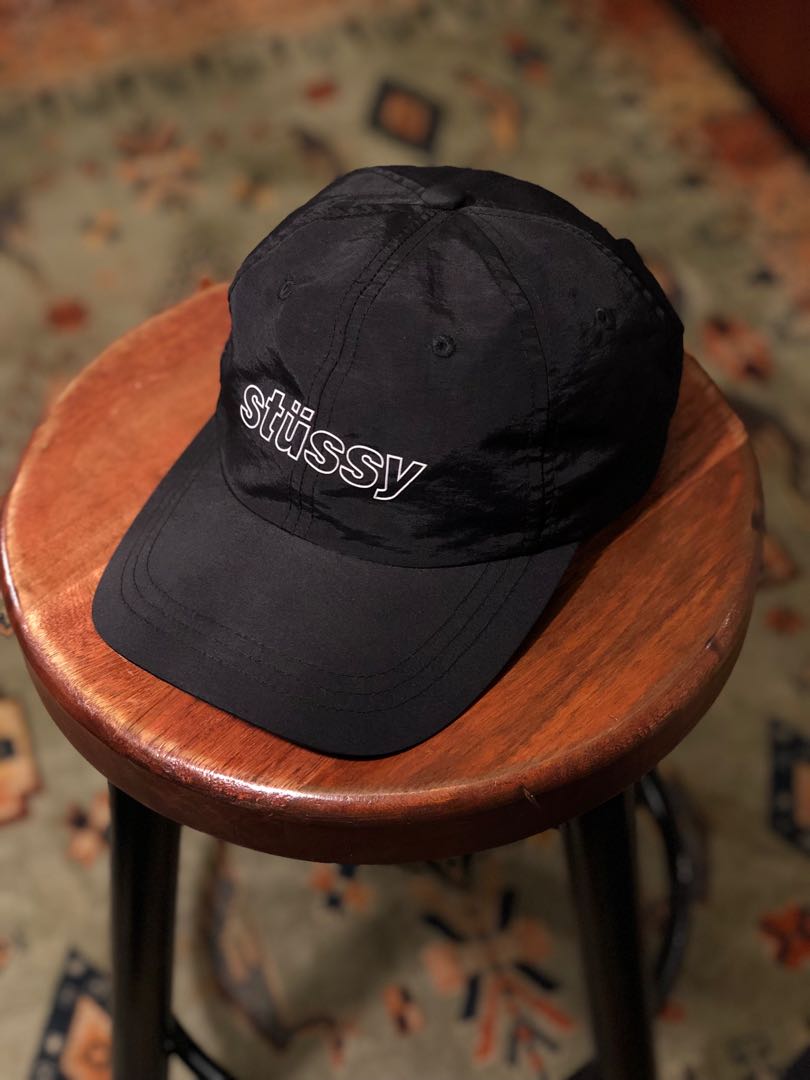 Stussy nylon hot sale cap