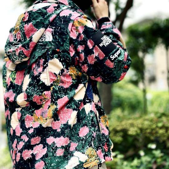 Supreme / The North Face Trekking Convertible Jacket Flowers L ...