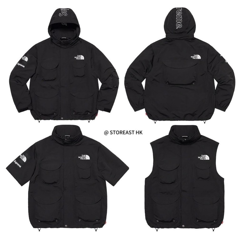 Supreme Trekking Convertible Jacket ノース
