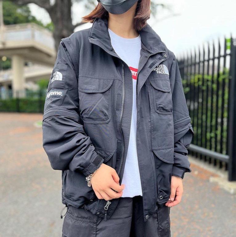 Supreme Trekking Convertible Jacket ブラック