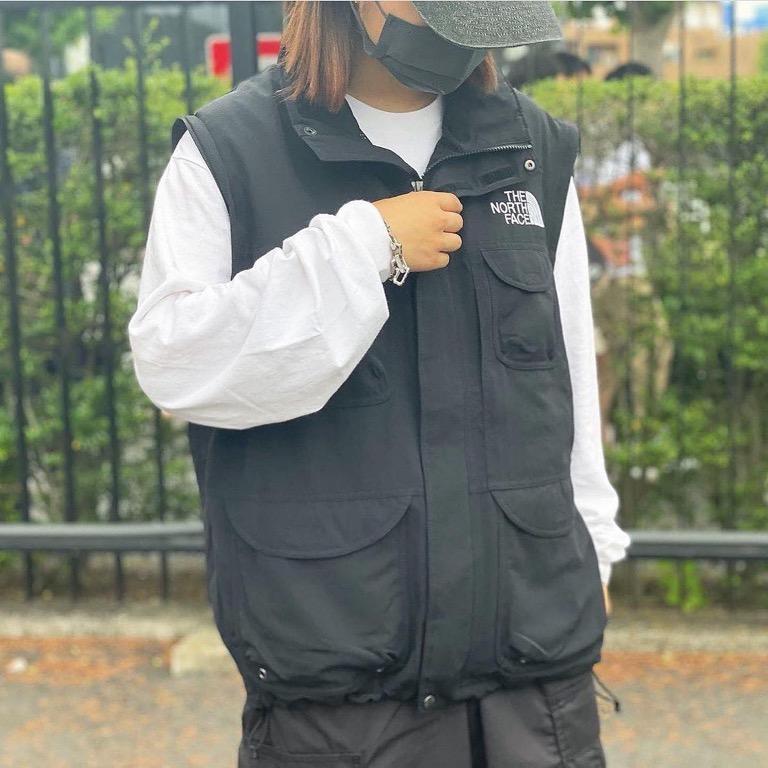 Supreme Trekking Convertible Jacket ブラック