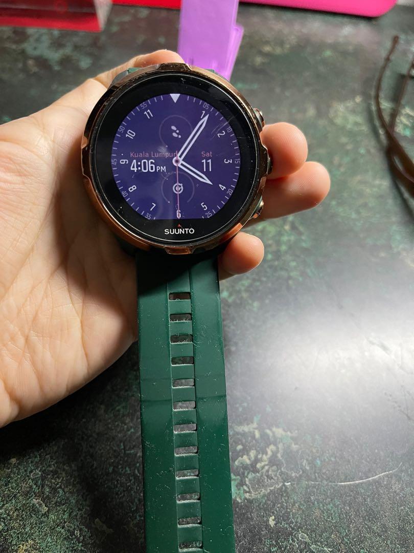 SUUNTO SPARTAN SPORT WRIST HR FOREST SPECIAL EDITION Mobile