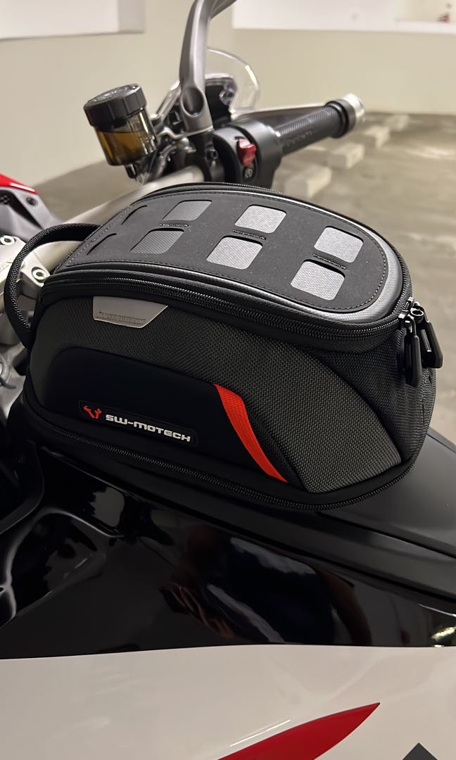 SW-MOTECH Pro Micro Tank Bag - Borsa Serbatoio Moto Compatta E Funzionale - Foto 11