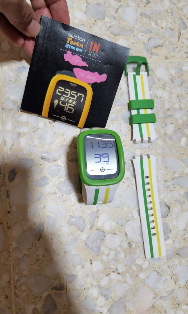 Swatch zero on sale one
