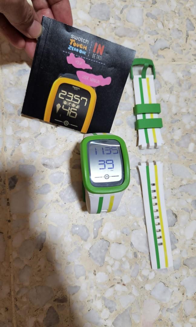 Swatch zero one hotsell