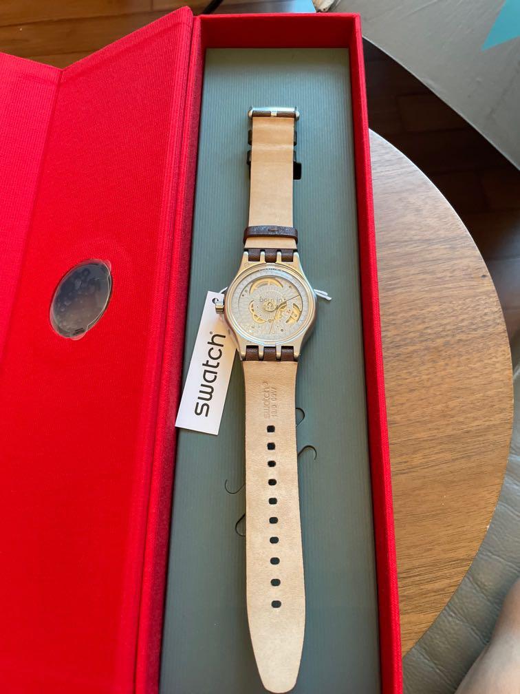 Swatch x best sale hackett muffin