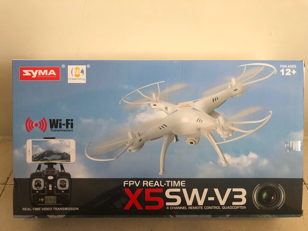 Syma on sale x55w drone