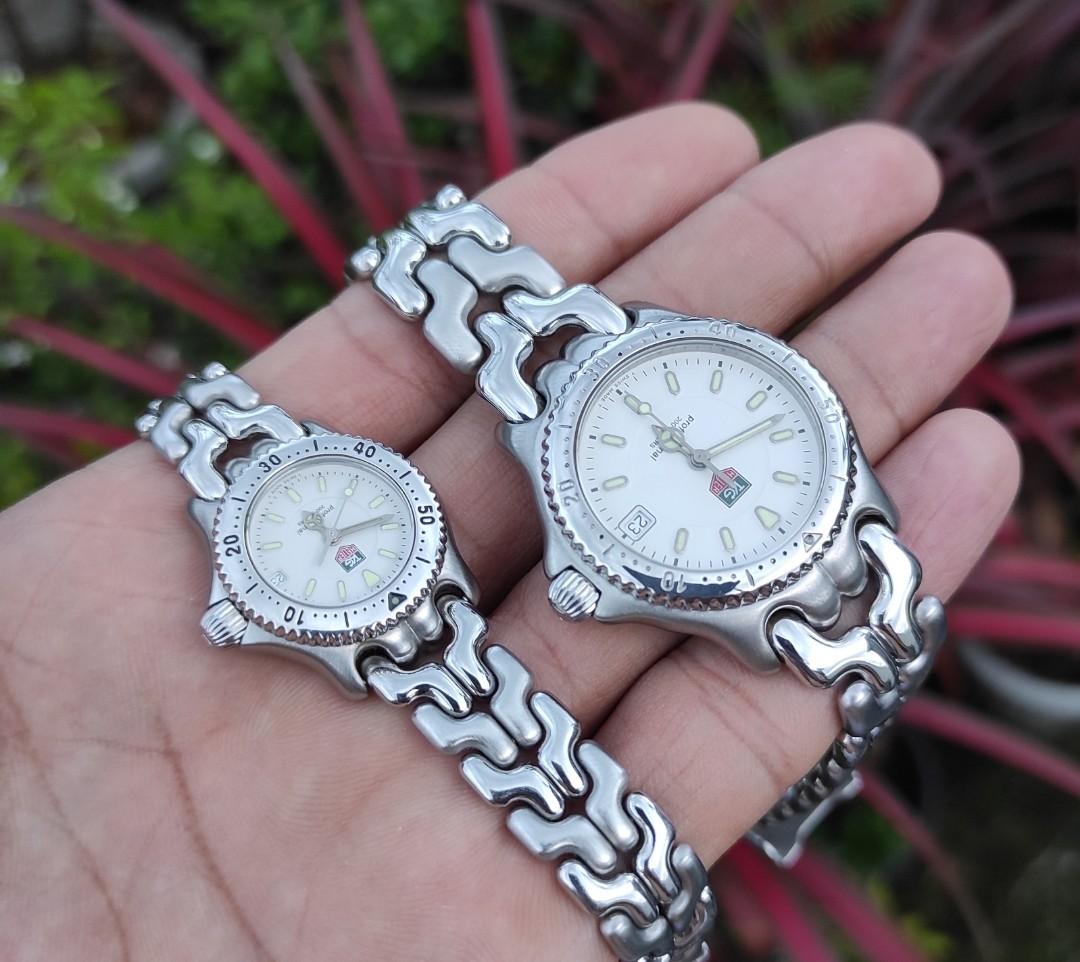 Tag sales heuer s