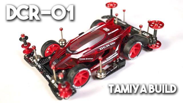 Tamiya DCR 01 clear red cowl, Hobbies & Toys, Toys & Games on Carousell