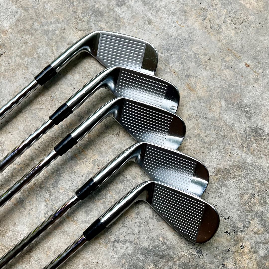 Taylormade MC Forged TP (Tour Preferred) Iron 6-P Steel Shaft, Sports  Equipment, Sports  Games, Golf on Carousell