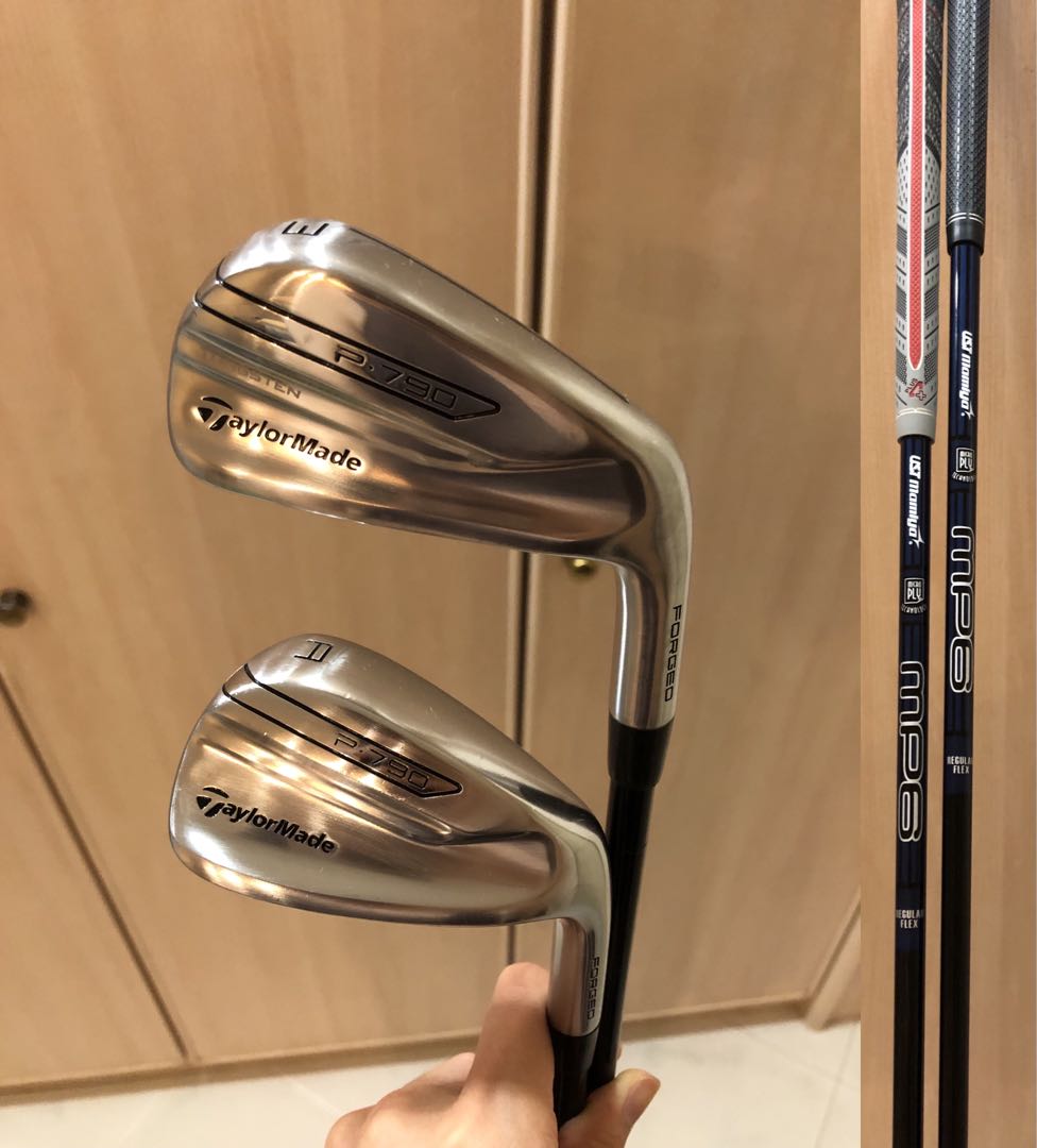 Taylormade P790 Approach Wedge Irons [PREMIUM UPCHARGE UST Mamiya MP6 Regular Flex