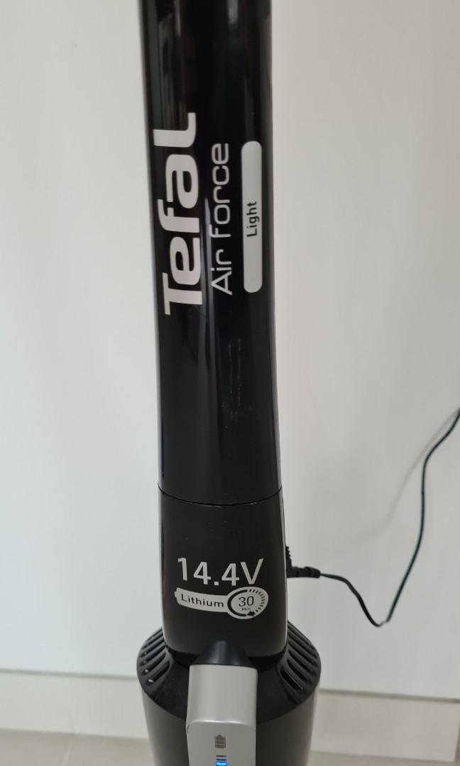 TEFAL TY6545 AIR FORCE LIGHT HANDSTICK VACUUM CLEANER, TV & Home ...
