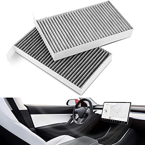 Tesla Model 3 Aircon Carbon Activated Cabin Filter, Car Accessories,  Accessories on Carousell