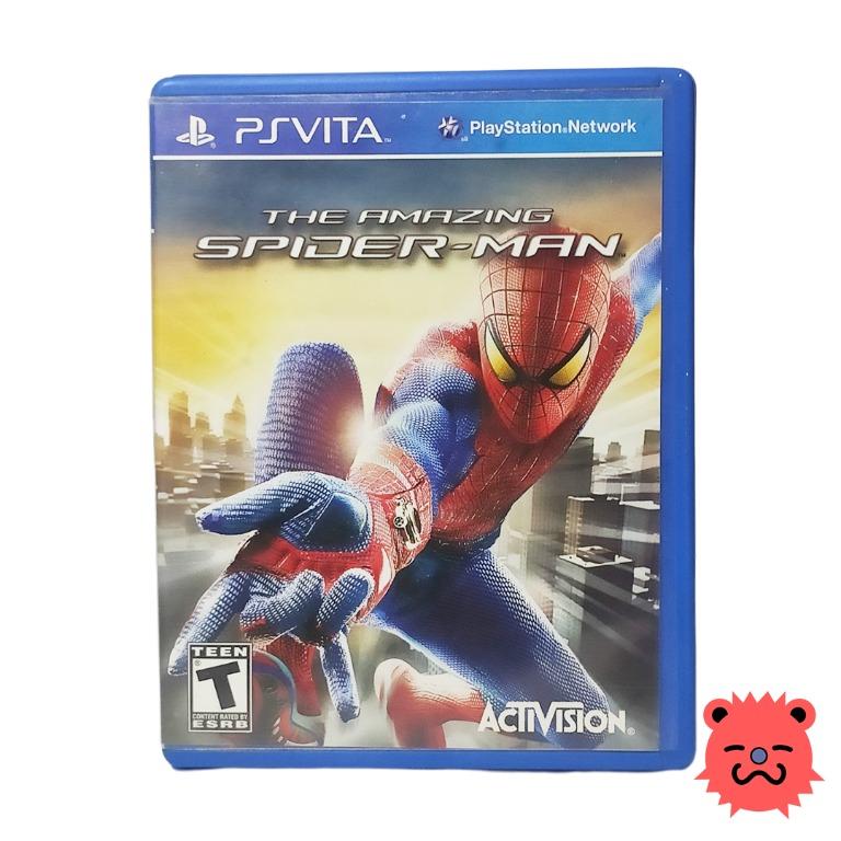 The amazing Spiderman game for PS VITA | US ENGLISH | International  shipping available, Video Gaming, Video Games, PlayStation on Carousell