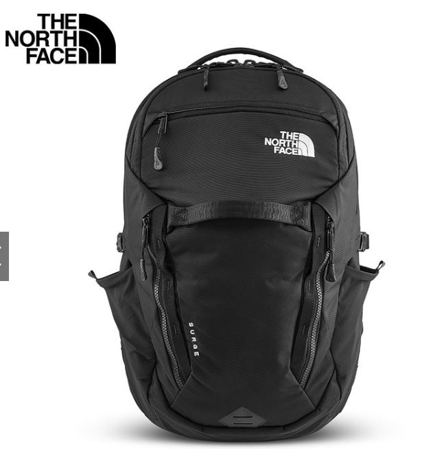 North face surge laptop backpack deals