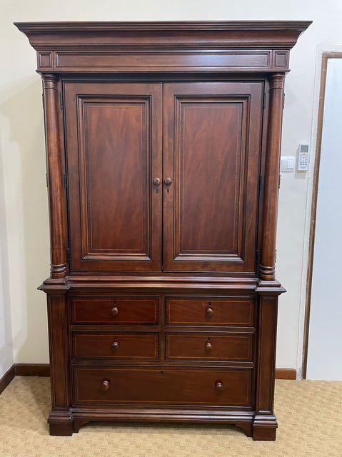 Thomasville tv new arrivals armoire