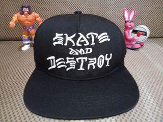 Thrasher Skate and Destroy Snapback Cap