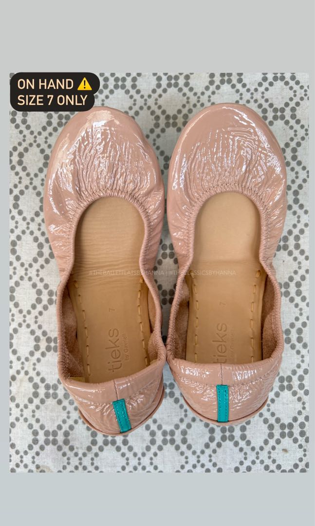 Blush on sale patent tieks