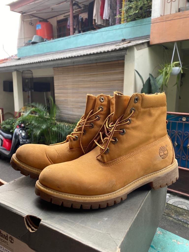 Timberland Roll Top Boots 06723B