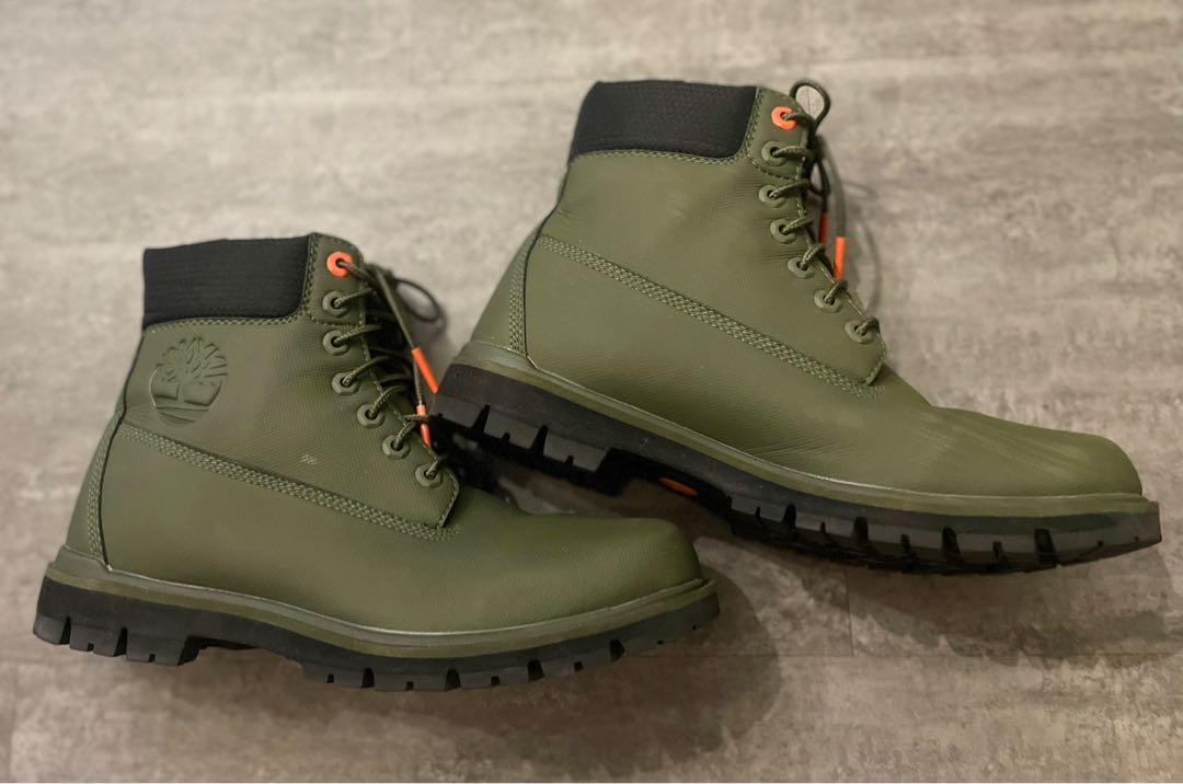 Lot geloof Uitscheiden Timberland Boots (Olive Green) (EU 42 / US 8.5), Men's Fashion, Footwear,  Boots on Carousell